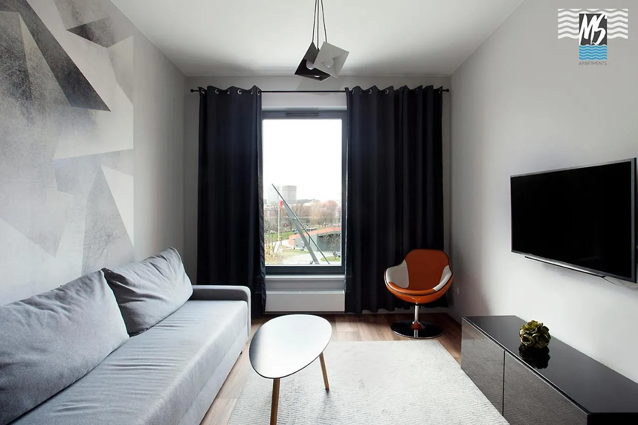 Ms Apartments Bra Bank IV Гданьск 0*,