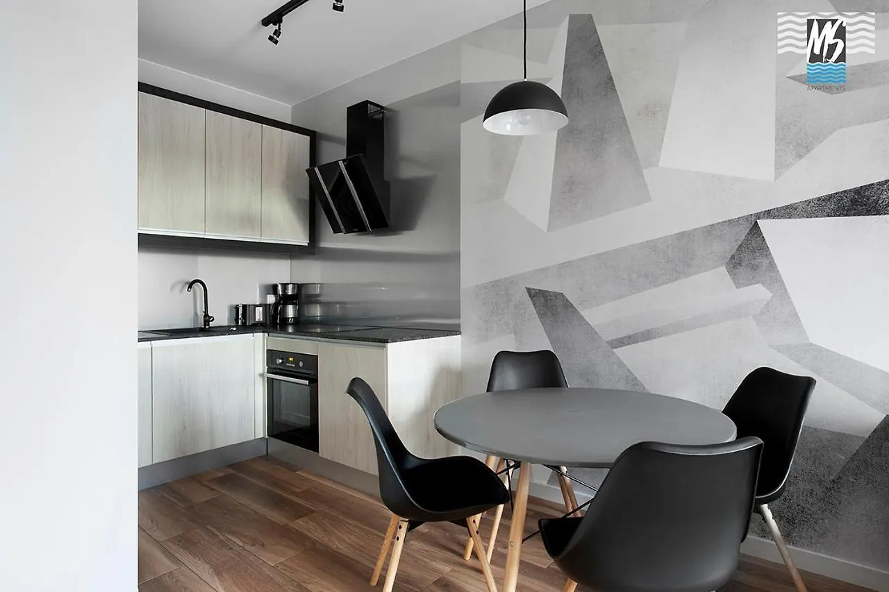 Ms Apartments Bra Bank IV Гданьск 0*,  Польша