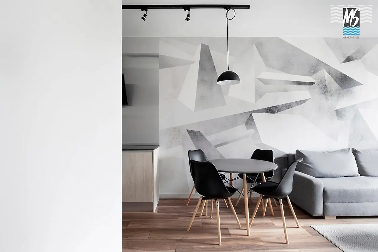 Ms Apartments Bra Bank IV Гданьск Польша