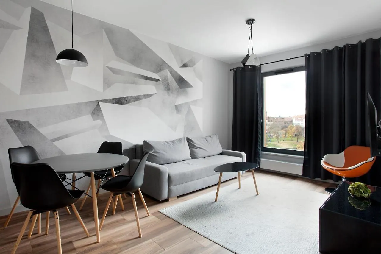 Ms Apartments Bra Bank IV Гданьск